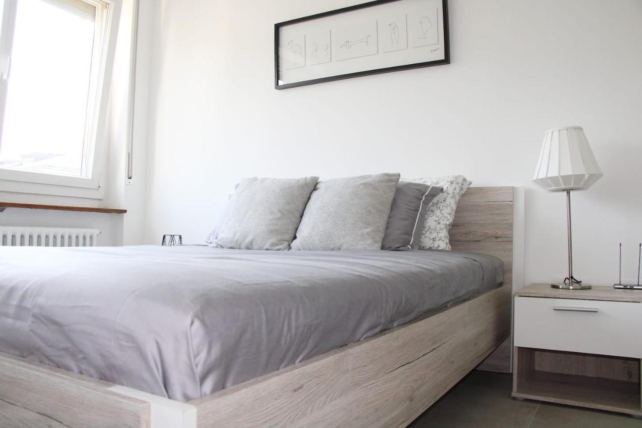 New & Modern Apartment With Beautiful Lake View! ลูกาโน ภายนอก รูปภาพ